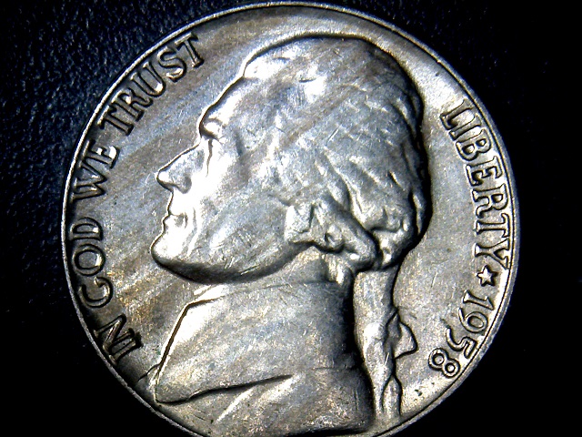 1958-Jefferson-Nickel-With-Some-Cool-Toning